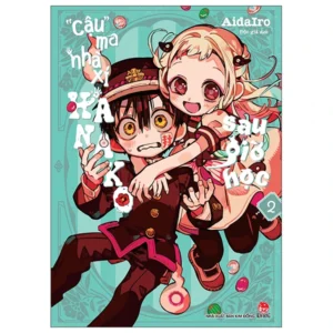 "Cậu" Ma Nhà Xí Hanako - Tập 2 (Tái Bản 2025)