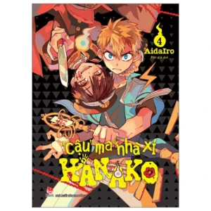 "Cậu" Ma Nhà Xí Hanako - Tập 4 (Tái Bản 2025)