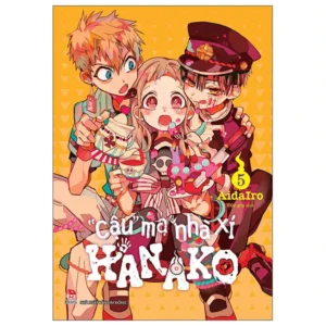 "Cậu" Ma Nhà Xí Hanako - Tập 5 (Tái Bản 2025)