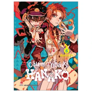 Cậu" Ma Nhà Xí Hanako - Tập 6 (Tái Bản 2025)