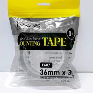 Băng keo silicon 2 mặt E687