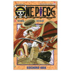One Piece - Tập 3 - Thứ Không Thể Nói Dối - Bản Bìa Áo (Tái Bản 2025)