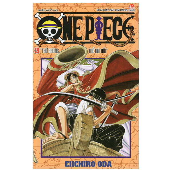 One Piece - Tập 3 - Thứ Không Thể Nói Dối - Bản Bìa Áo (Tái Bản 2025)
