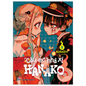 "Cậu" Ma Nhà Xí Hanako - Tập 8 (Tái Bản 2025)