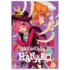 "Cậu" Ma Nhà Xí Hanako - Tập 10 (Tái Bản 2025)