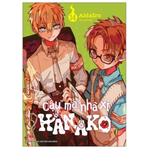 "Cậu" Ma Nhà Xí Hanako - Tập 14 (Tái Bản 2025)