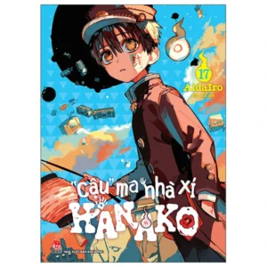 "Cậu" Ma Nhà Xí Hanako - Tập 17 (Tái Bản 2025)