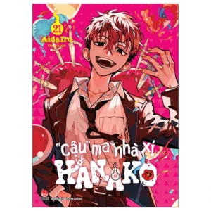 "Cậu" Ma Nhà Xí Hanako - Tập 21 (Tái Bản 2025)