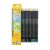 Bút chì đen gỗ 17cm E602 (12 chiếc/hộp)