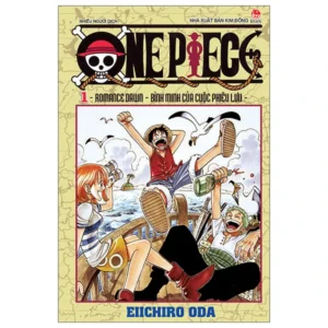 One Piece - Tập 1 - Romance Dawn - Bình Minh Của Cuộc Phiêu Lưu - Bản Bìa Áo (Tái Bản 2025)