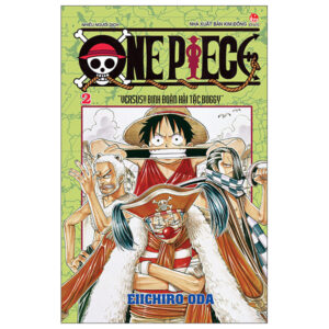 One Piece - Tập 2 - Versus!! Binh Đoàn Hải Tặc Buggy (Tái Bản 2025)
