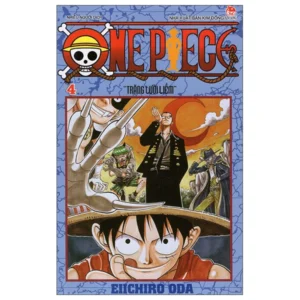 One Piece - Tập 4 - Trăng Lưỡi Liềm - Bản Bìa Áo (Tái Bản 2025)