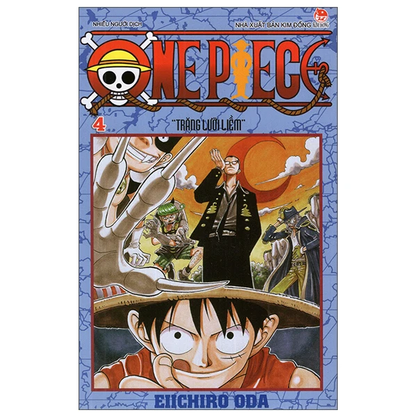 One Piece - Tập 4 - Trăng Lưỡi Liềm - Bản Bìa Áo (Tái Bản 2025)
