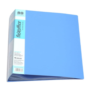 Bìa 80 lá A4 FO-DB04 xanh đậm