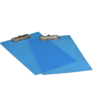 Bìa trình ký đơn nhựa A4 FO-CB04 xanh