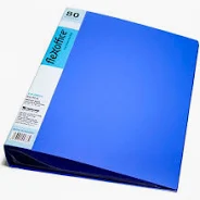 Bìa 80 lá A4 FO-DB04 xanh đậm KM