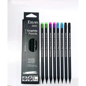 Bút chì đen 2B E604