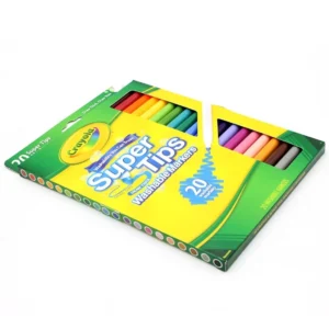 Bộ 20 bút lông màu Crayola Super Tips