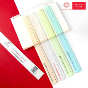 Thước nhựa 30cm