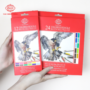 Bút chì màu gỗ CP - T12 (12 màu)
