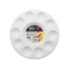 Khay đựng màu vẽ bằng nhựa hiệu Mont Marte, 6 ô, MM Deep Well Plastic Palette 6 Hole