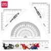 Bộ eke 4 món siêu nhân 20cm 79701