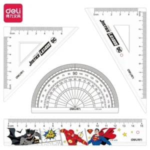 Bộ eke 4 món siêu nhân 20cm 79701