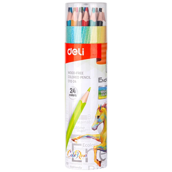 C112-24_Chì màu thân nhựa_24 cái/lọ E