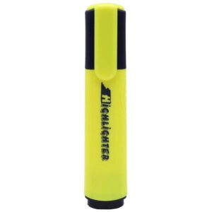 Bút dạ quang HL-012 hộp 10 vàng