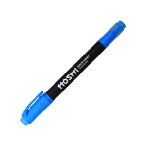 Bút dạ quang HL-018/H hộp 10 xanh dương