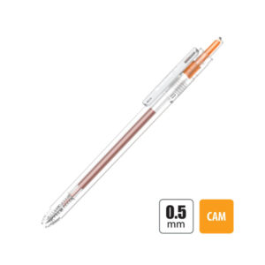Bút gel GEL-050 cam hộp 10
