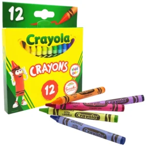 Hộp sáp màu Crayola Crayon phiên bản mới 12 màu