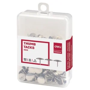 Ghim Mũ Inox Deli E0022