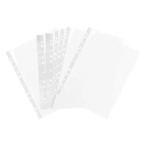 Bìa lỗ vuông góc A4 không viền FO-CS03