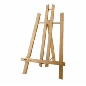Giá vẽ hiệu Mont Marte, size nhỏ M.M. Mini Display Easel Beech Small