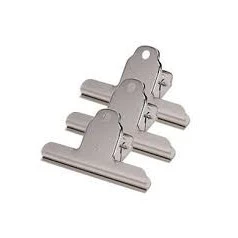 Kẹp Inox 76Mm Deli 9533