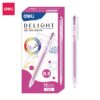 G118-PK_Bút Gel bấm_0.5 mm_Màu hồng E