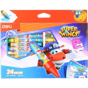 C21020_Bút sáp màu_24 màu_Màu lẫn E