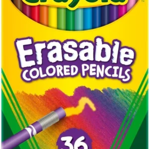 Bút lông màu nước tẩy rửa được, hiệu: CRAYOLA 36CT SUPERTIPS - VCYL161000 36-001