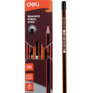 37015_Bút chì_2B_Màu đen_1cái E