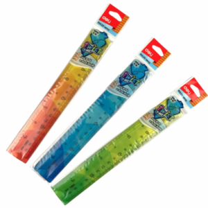 H650_Thước kẻ dẻo_20cm_Màu lẫn E