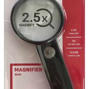 9090_Kính lúp_Màu đen E