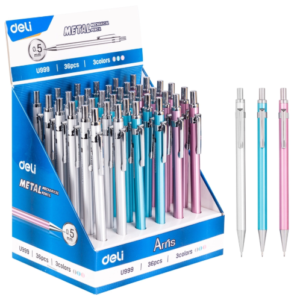 U999_Bút chì kim_0.5mm_Màu lẫn E