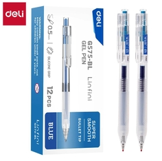 G575-BK_BÚT GEL BẤM SIÊU TRƠN_0.5_ĐEN E