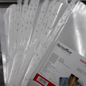 Bìa lỗ vuông góc A4 không viền FO-CS02