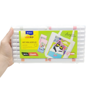 Bút màu acrylic ACR-C019 hộp 36 màu
