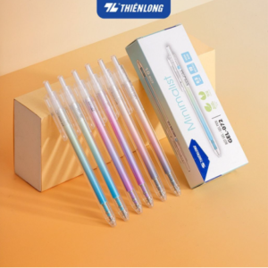 Bút gel GEL-072 xanh hộp 10