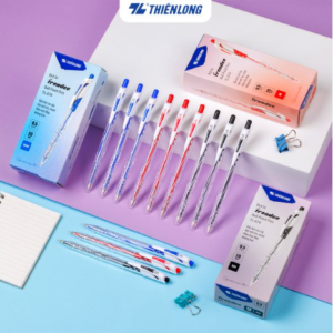 Bút bi TL-079 đen hộp 20