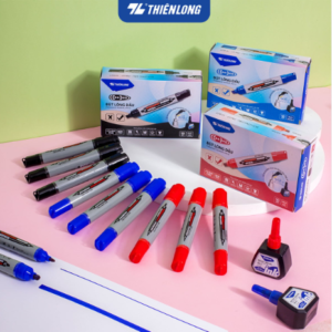 Bút lông dâu PM07 đen hộp 10