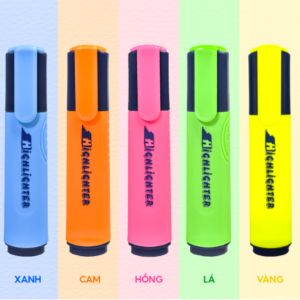 Bút dạ quang HL-012 hộp 10